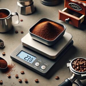 ترازو قهوه کش