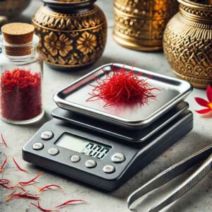 ترازوی زعفران کش