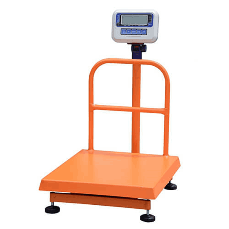 باسکول 300 کیلویی مدل MB301-SB12,LED میزان بی نظیر