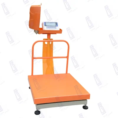 باسکول 600 کیلویی مدل MB601-SB12,LED میزان بی نظیر