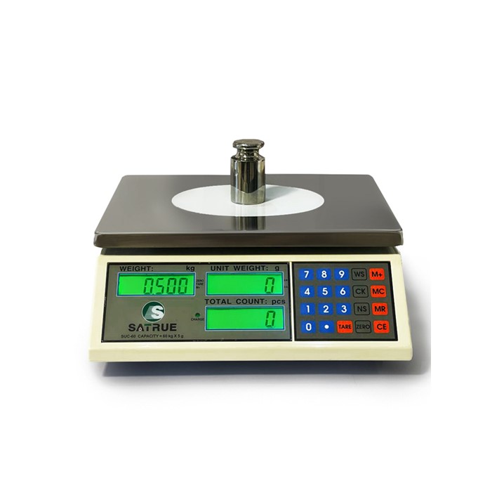 ترازو صنعتی 60 کیلویی قطعه شمار ساتریو