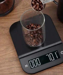 ترازو قهوه کش