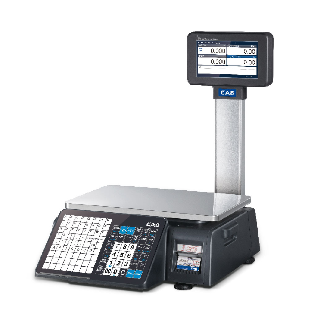 ترازو فروشگاهی کاس