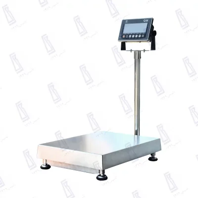 باسکول تمام استیل 300 کیلویی مدل MB301SS – SB12 میزان بی نظیر