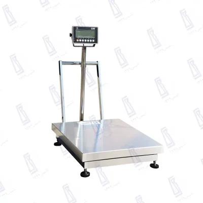 باسکول تمام استیل 600 کیلویی مدل MB 601SS – SB12 میزان بی نظیر