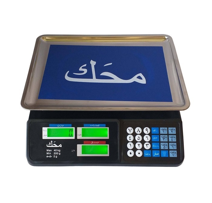 ترازو فروشگاهی محک