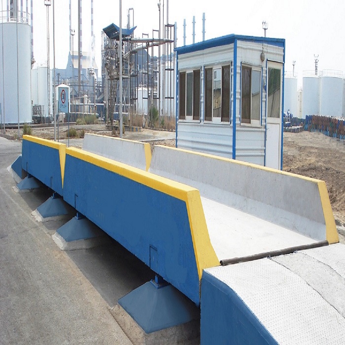 باسکول بتن فلزی