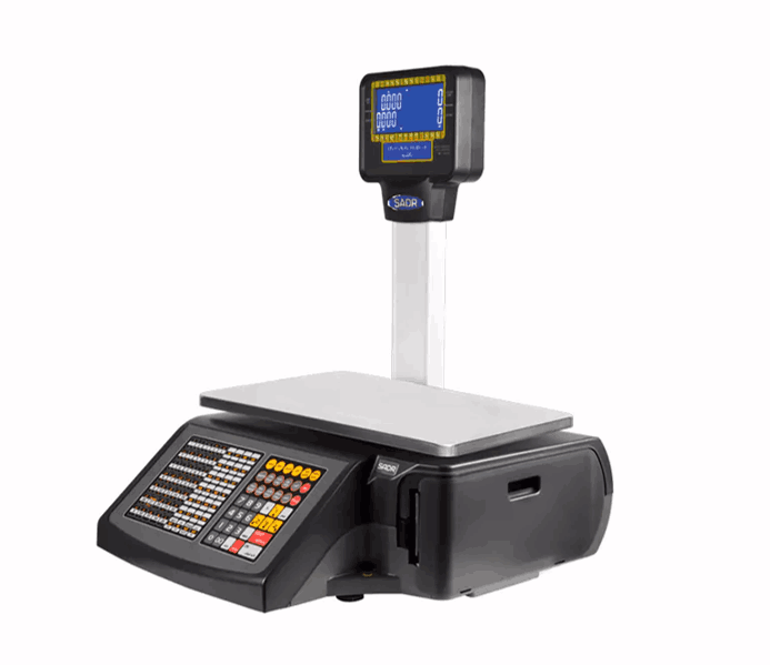 ترازو لیبل پرینتردار