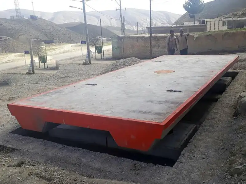 باسکول بتنی