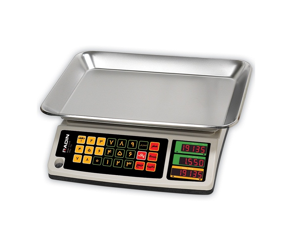 ترازو فروشگاهی دیجیتال بدون علمک