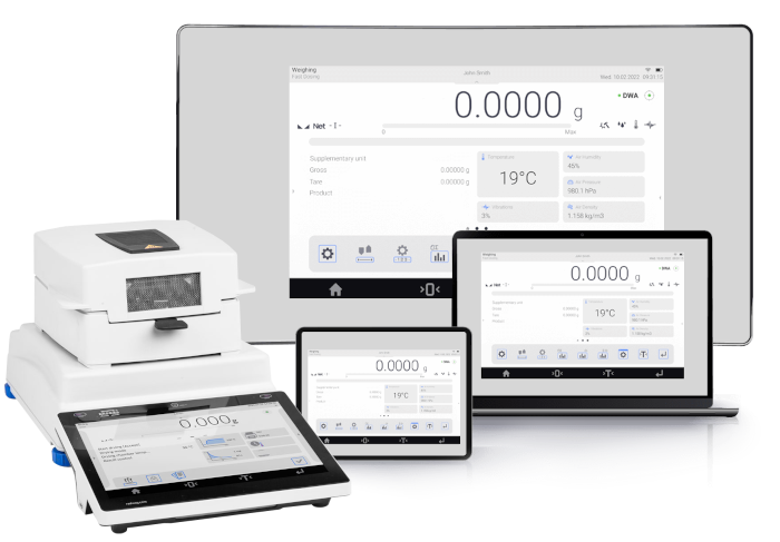 ترازوی آزمایشگاهی دقیق