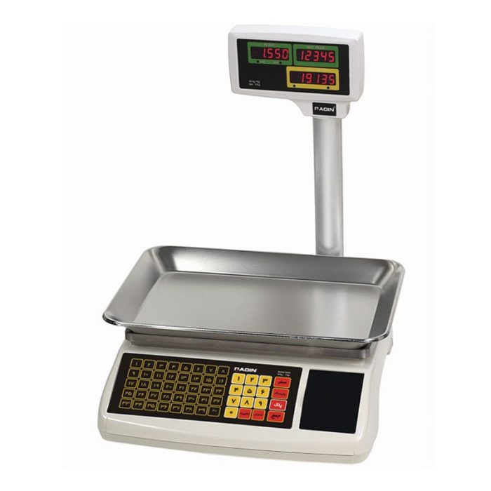 ترازو فروشگاهی دیجیتال علمک دار