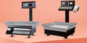 ترازو لیبل پرینتردار