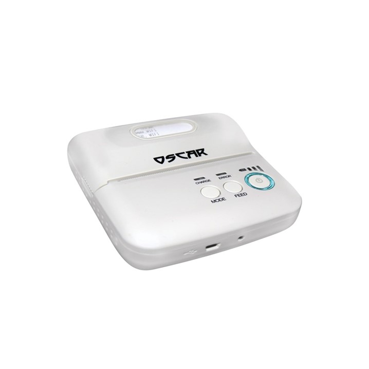 فیش پرینتر قابل حمل مدل POS 88MW اسکار - Image 4