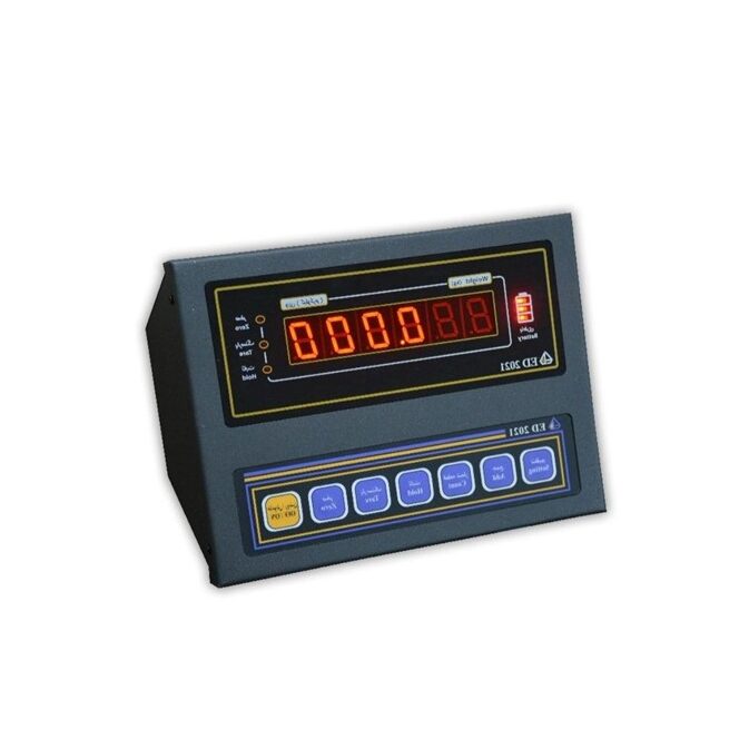 نمایشگر ساده تک ردیفه مدل ED2021 اعتماد