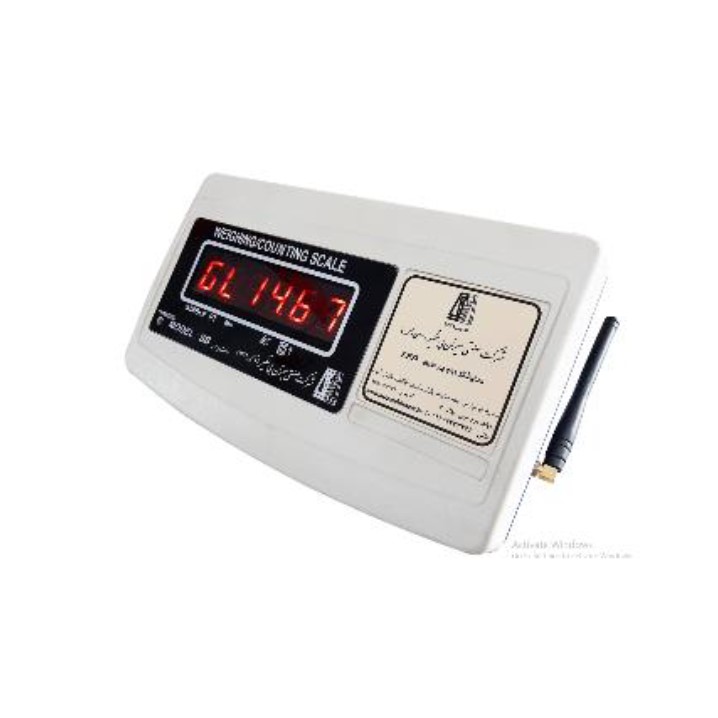 نمایشگر دوم بی سیم مدل SB102-LED میزان بی نظیر