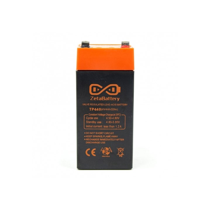 باتری خشک 4 ولت 4.5 آمپر Zeta