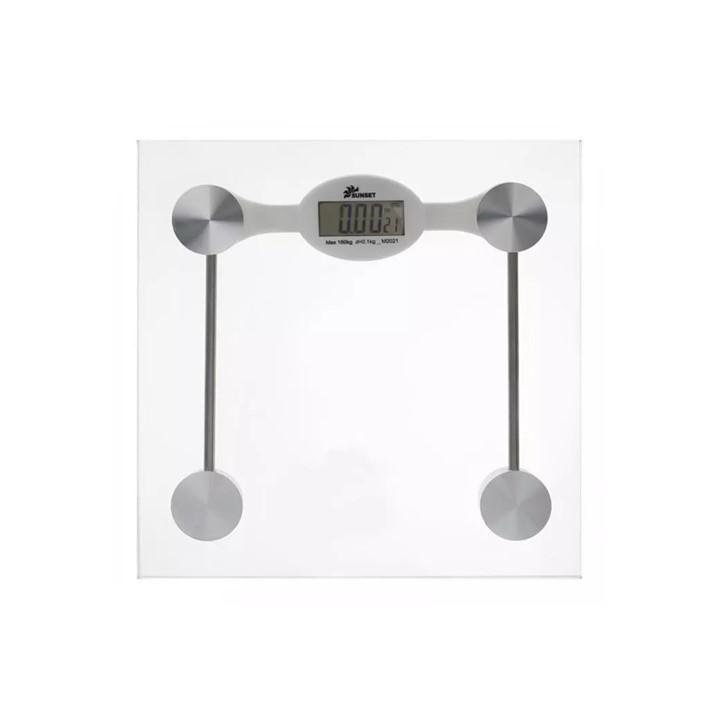 ترازو دیجیتال نفرکش مدل شفاف سان ست