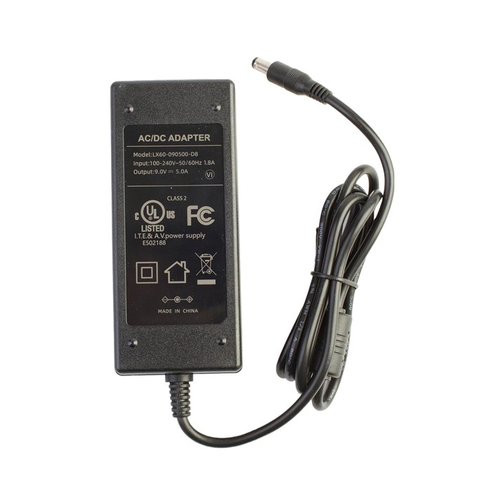 آداپتور رومیزی 9 ولت 5 آمپر