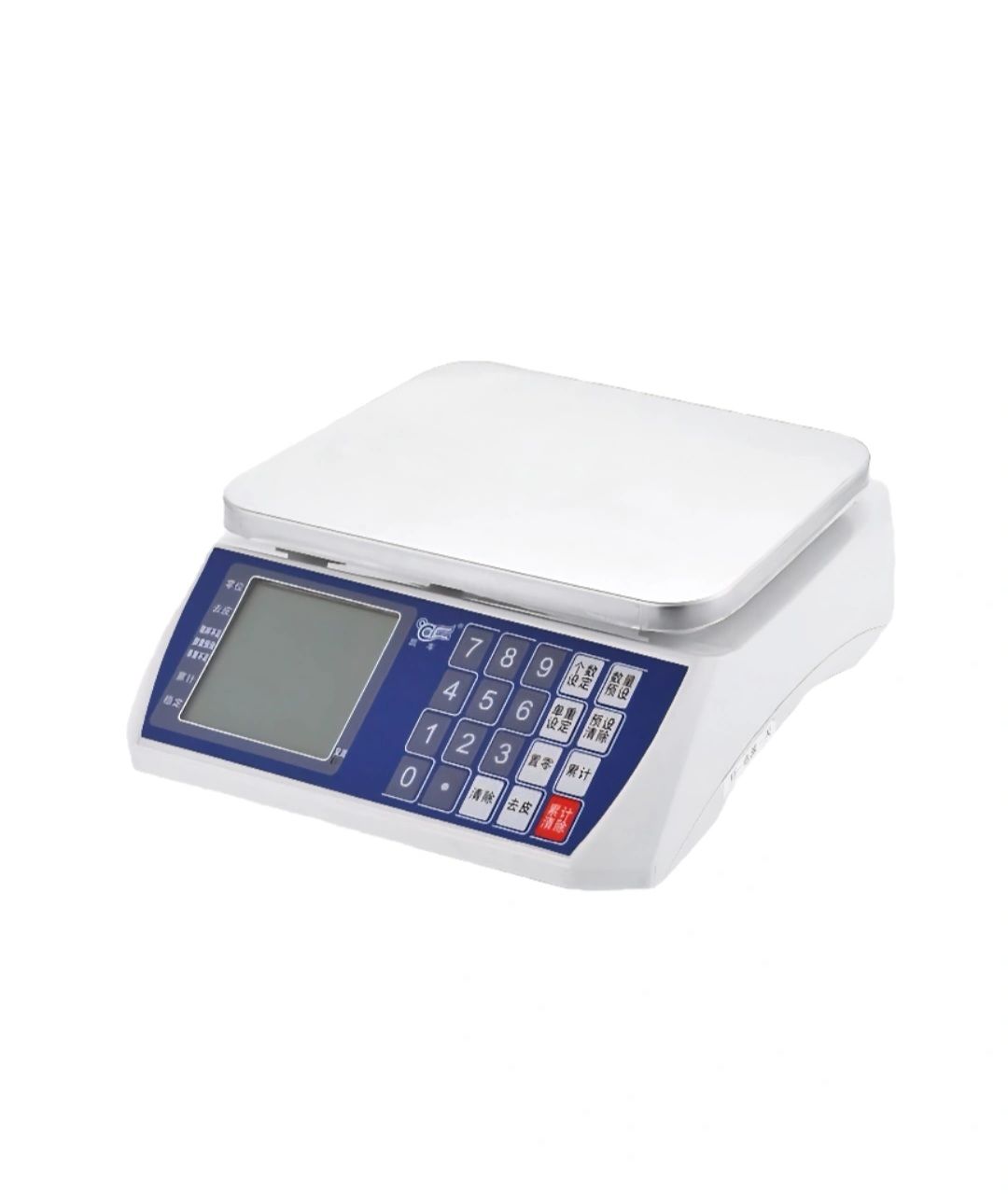 ترازو صنعتی قطعه شمار دارمدل KFS اکسل