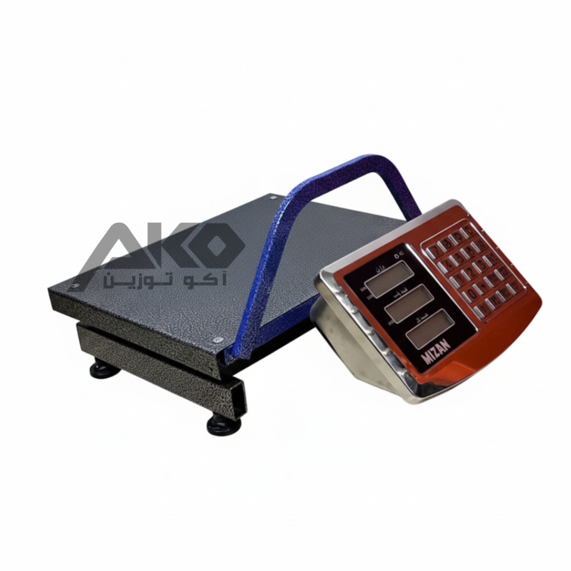 باسکول 100 کیلویی بدون علمک کمری