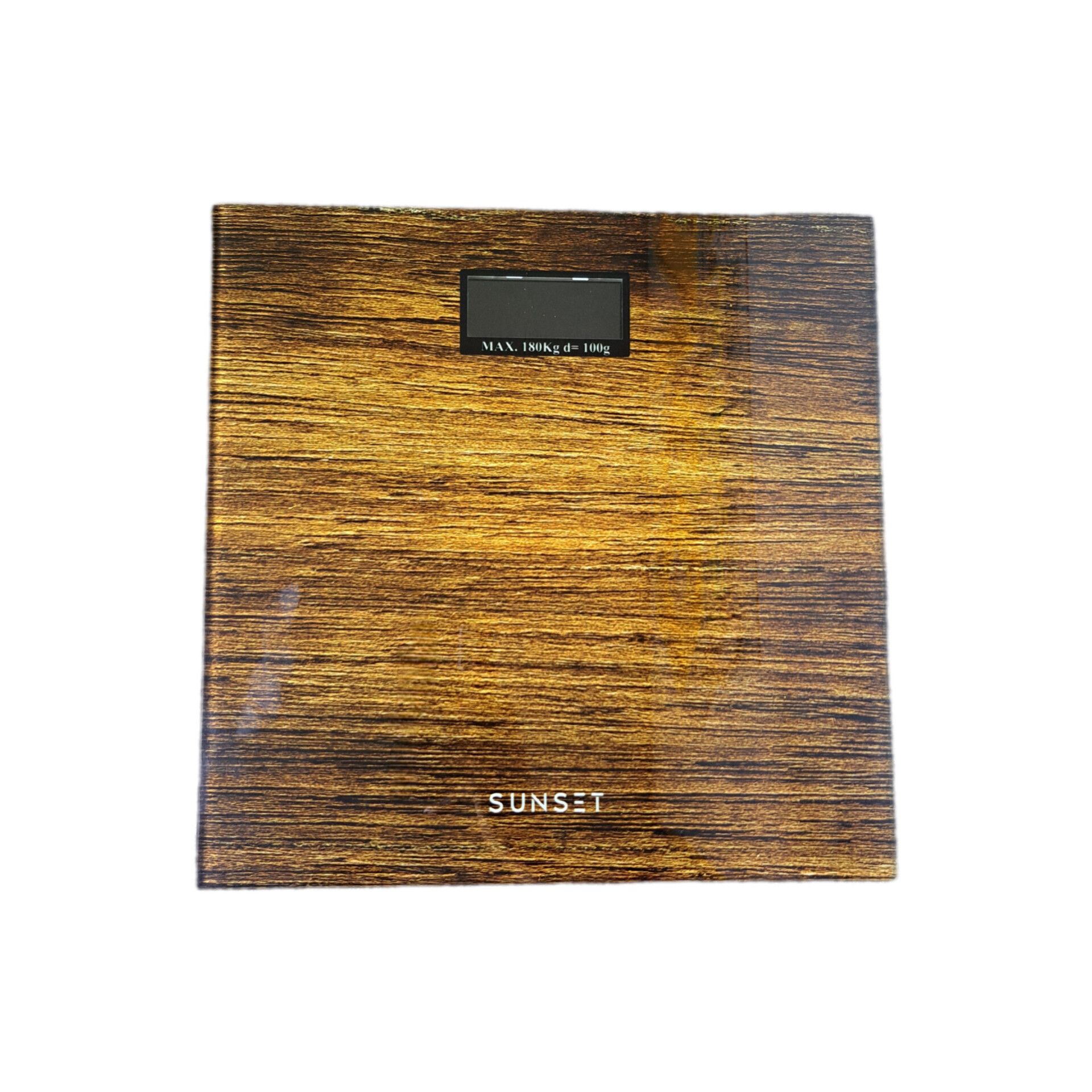 ترازو دیجیتال نفرکش طرح چوب سان ست