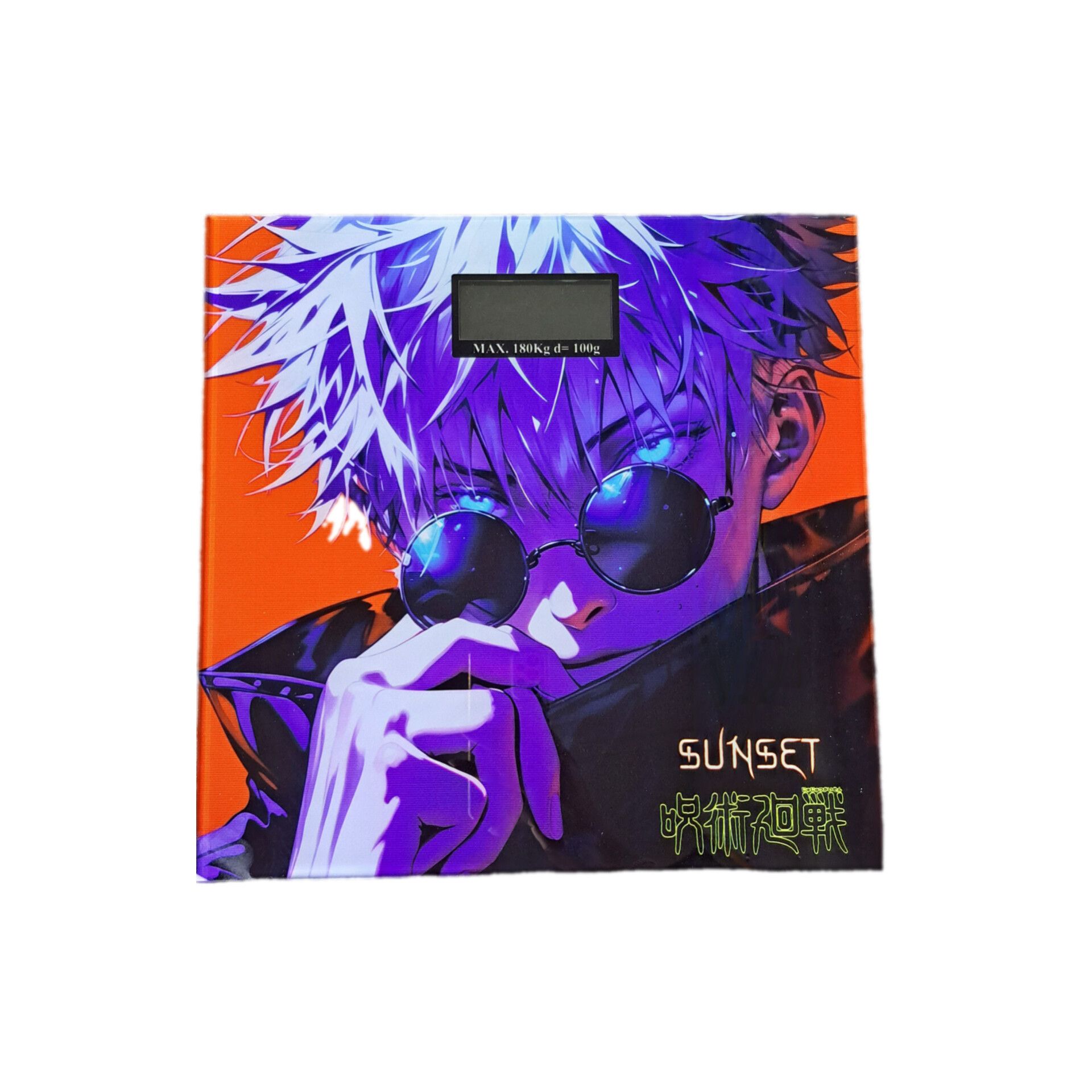 ترازو دیجیتال نفرکش مدل انیمیشنی سان ست