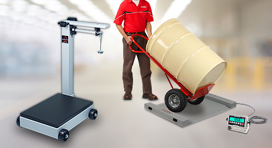 ترازوی سیار