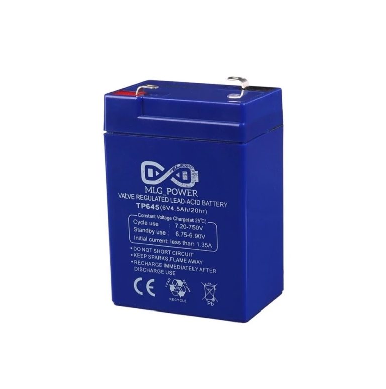 باتری ۶ ولت ۴.۵ آمپر MLG POWER
