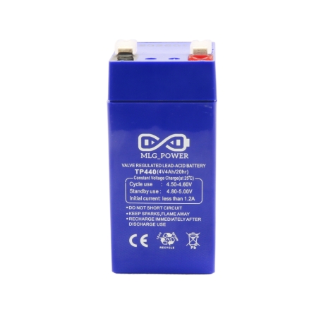 باتری 4 ولت 4 آمپر MLG POWER