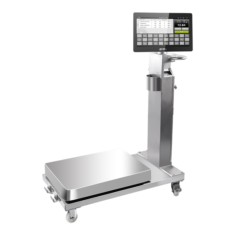باسکول سیار فروشگاهی