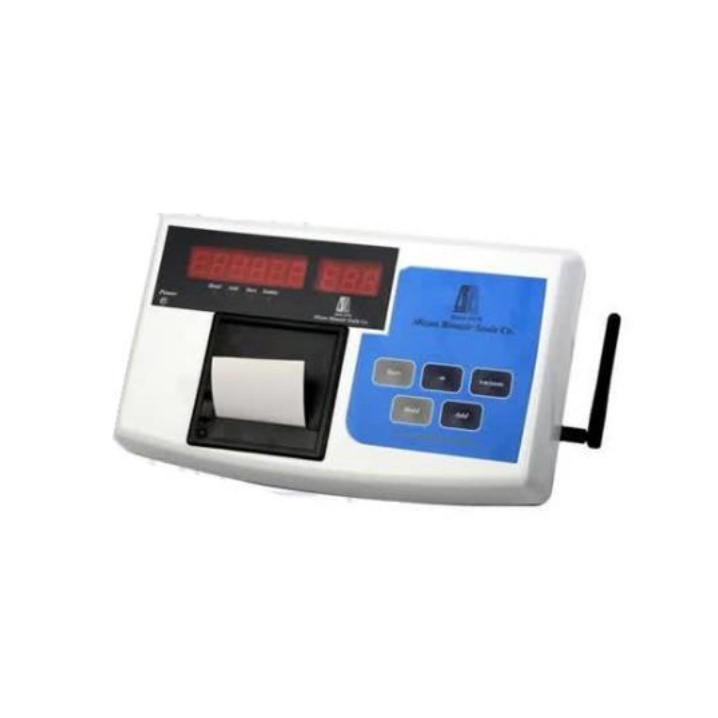 نمایشگر دوم بی سیم پرینتردار مدل SB104 میزان بی نظیر