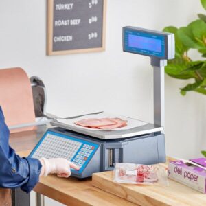 ترازوی بارکدزن