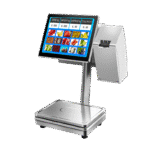 ترازوی لیبل زن