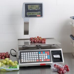 ترازوی فروشگاهی لیبل پرینتر