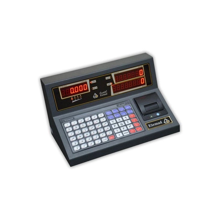 نمایشگر پرینتردار یک طرفه فلزی مدل ED2020 F2 اعتماد