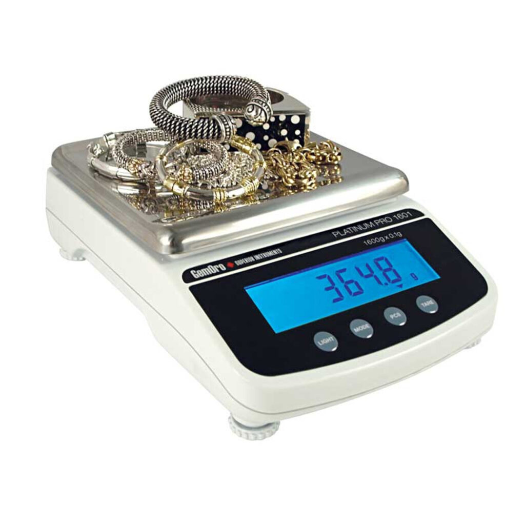 ترازوی آزمایشگاهی طلا