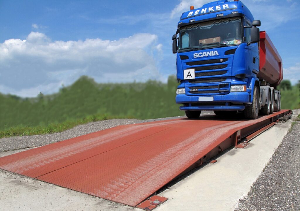 باسکول جادهای در قزوین