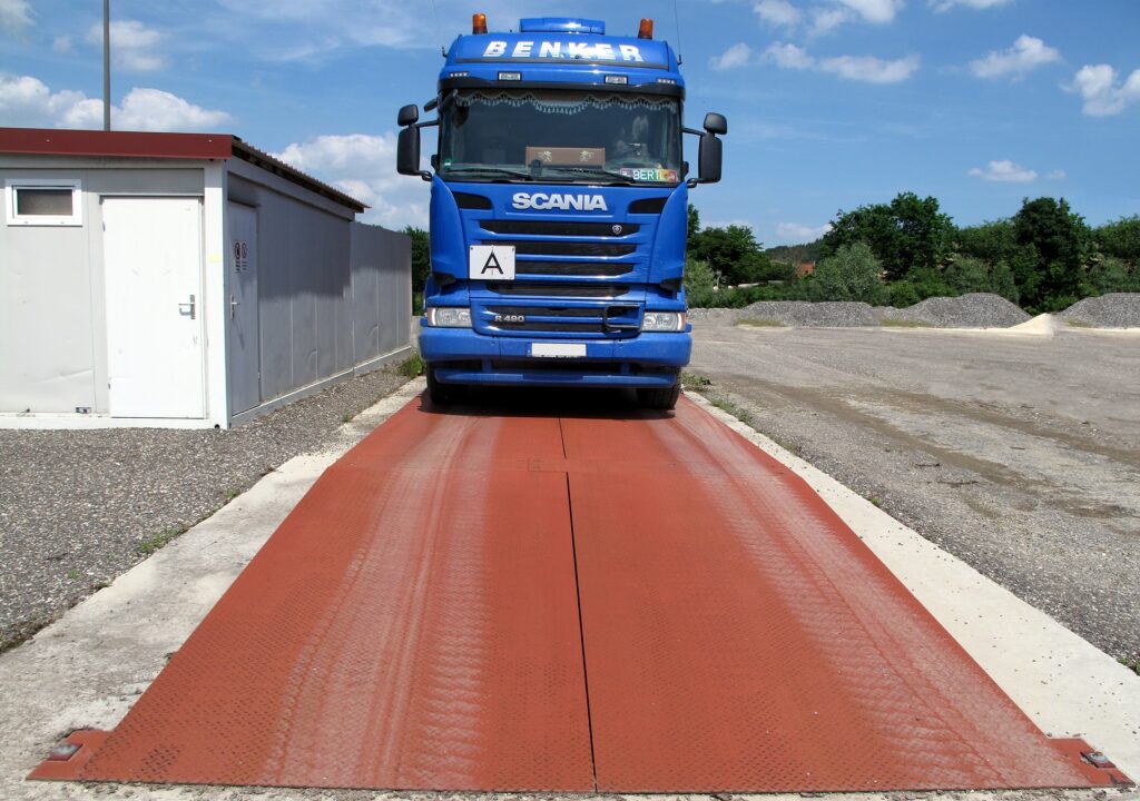 باسکول جادهای در زنجان