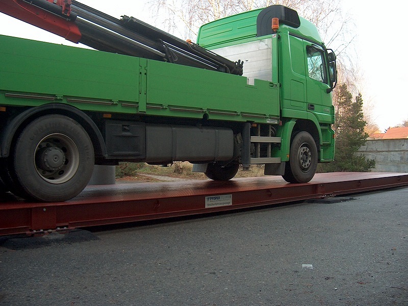 باسکول جادهای کامیون در حملونقل شهری