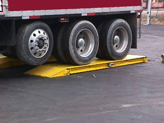 نحوه کار باسکول جادهای با لودسل