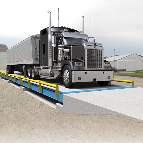 باسکول کامیون کش برای صنایع غذایی