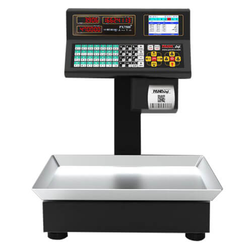 ترازو فروشگاهی 40 کیلویی چاپگردار برند پند 