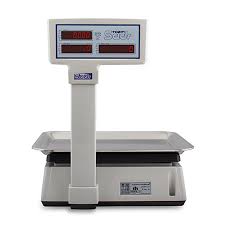 ترازو فروشگاهی 50 کیلویی چاپگردار مدل Vista_Plus توزین صدر