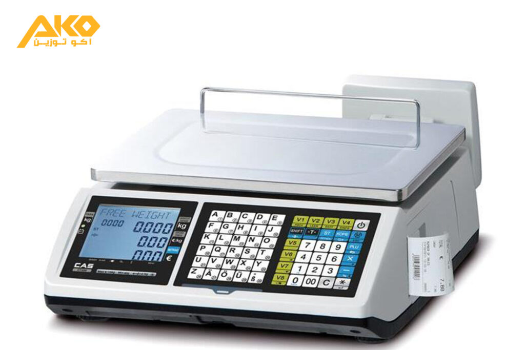 ترازوی چاپگر دار