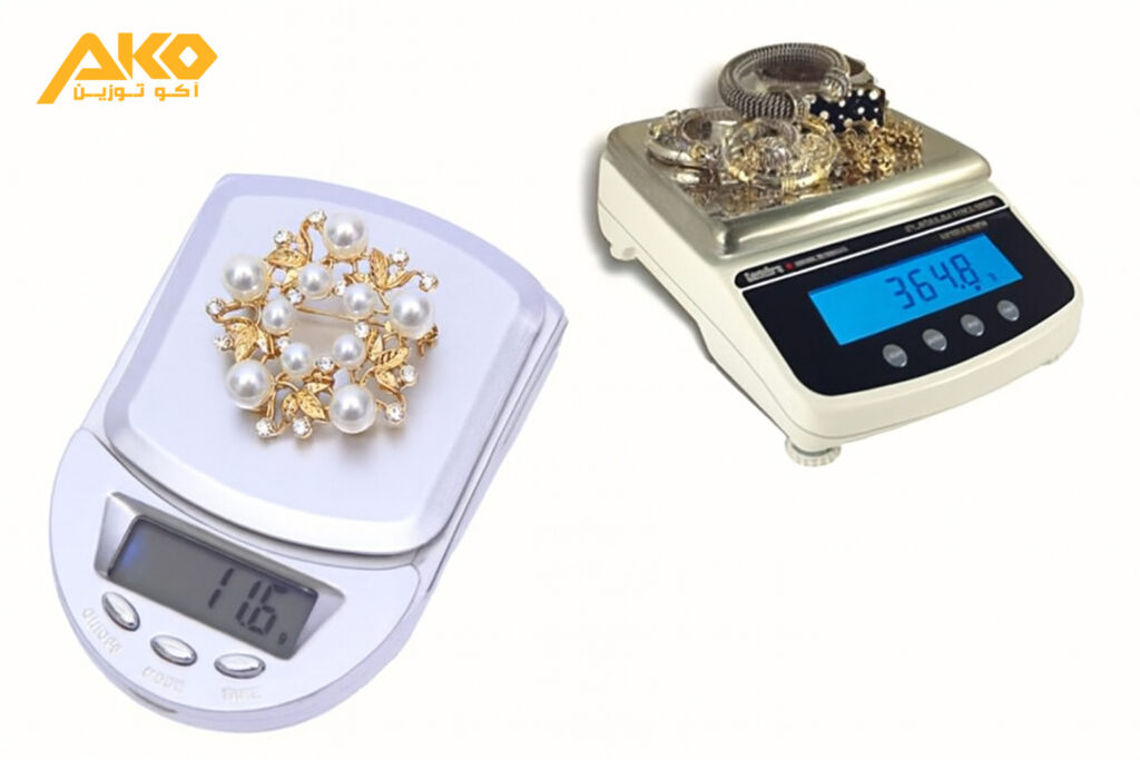 ترازوی طلاکشی