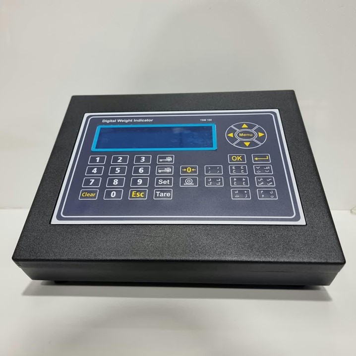 نمایشگر پلاک زن باسکول جاده ای مدل TSM100