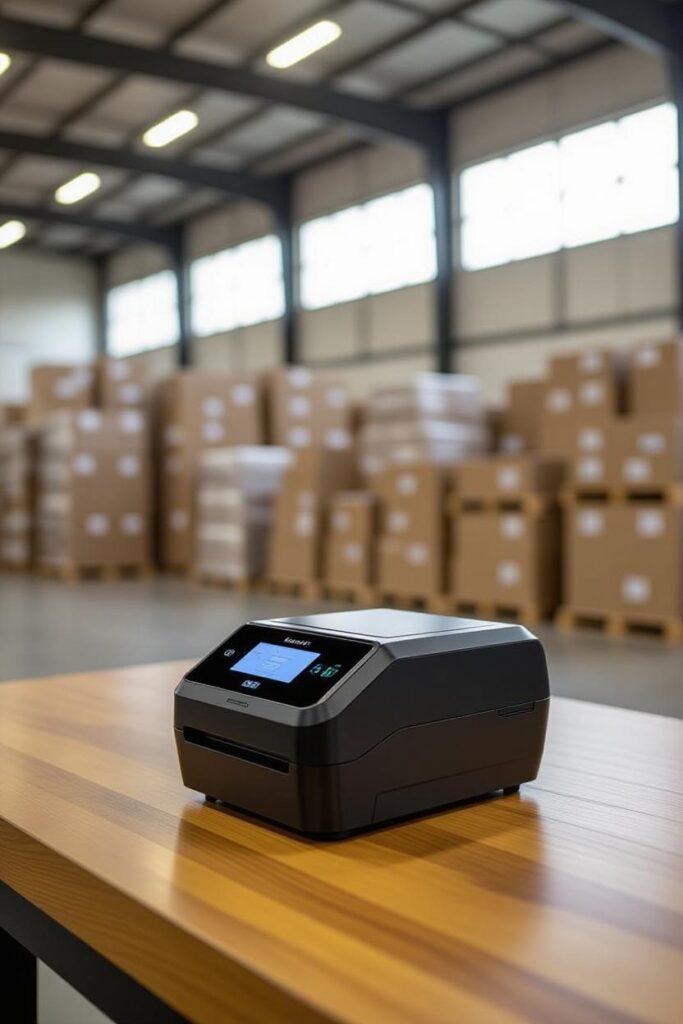 لیبل پرینتر انبار و لجستیک