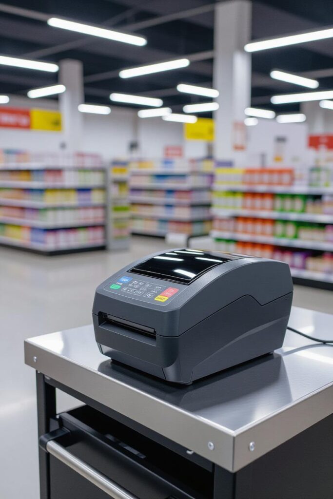لیبل پرینتر در هایپرمارکت
