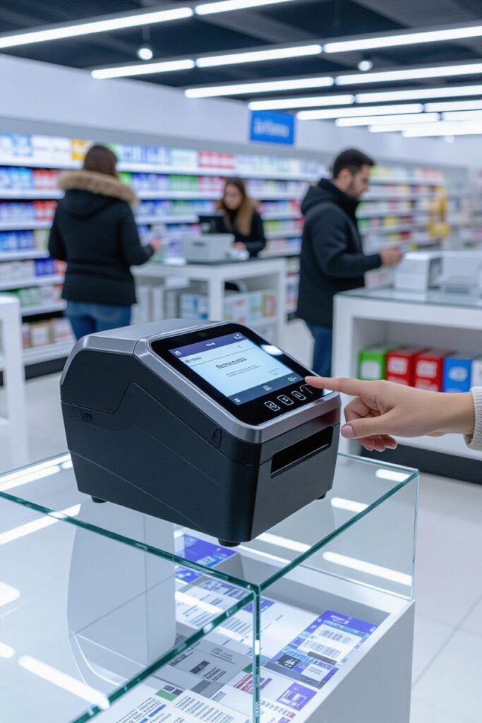 خرید لیبل پرینتر